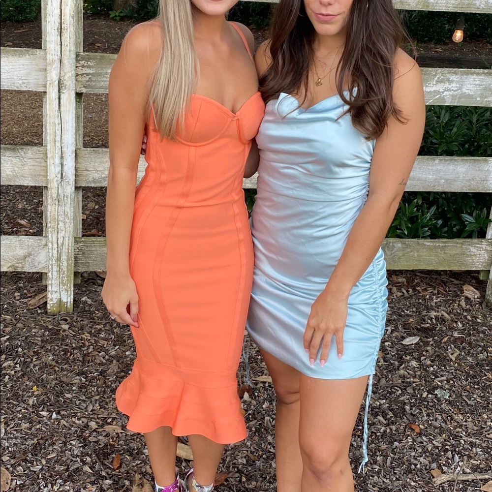 Bodycon midi dress